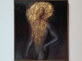 Agostino Arrivabene: L'uomo blu, 2022, courtesy Primo Marella Gallery